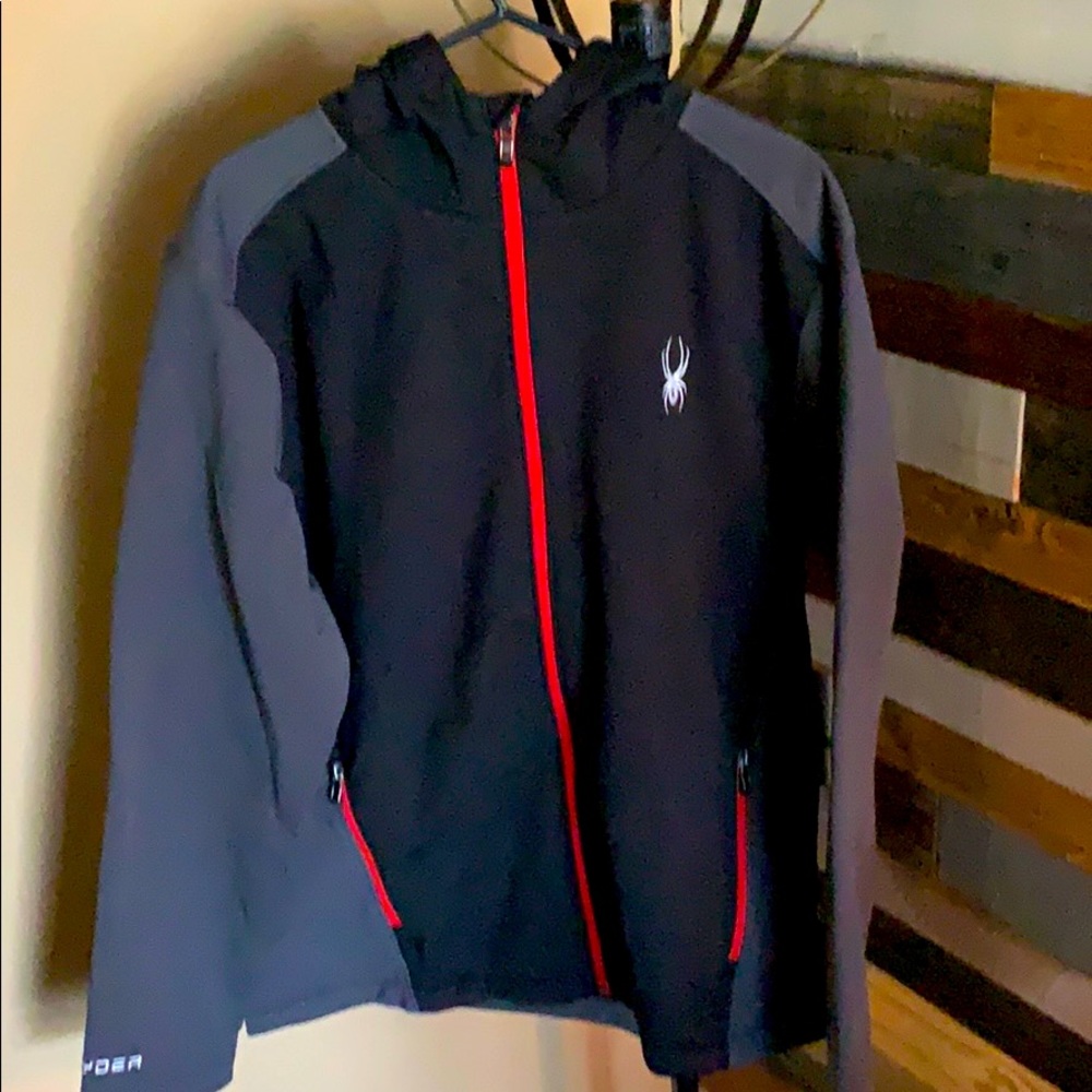 Men’s Spyder Hydro Web Jacket NWT